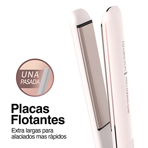 Plancha Alaciadora Remington Pro Therma-Luxe Peinados de Larga Duración, S9100