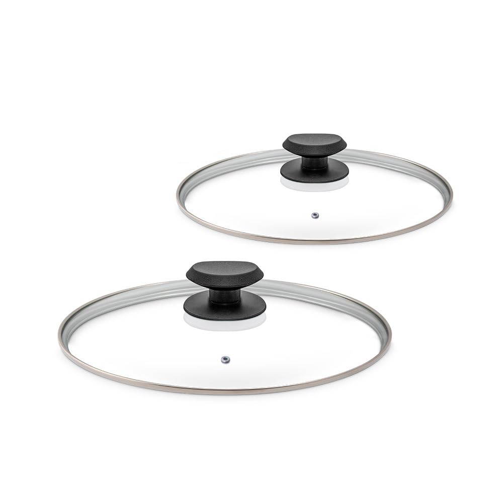 JADECOOK Bateria de Cocina Jade Smart 9 Pzs Batería De Cocina Mango Removible Pocillo Tapas Hermeticas Antiadherente Ollas para Cocina
