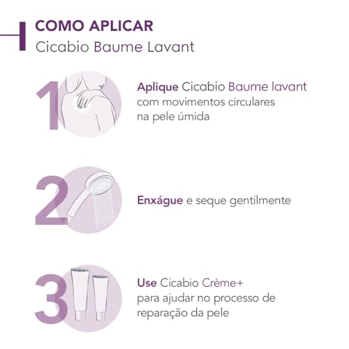 Bioderma | Cicabio Baume Lavant, 200 ml