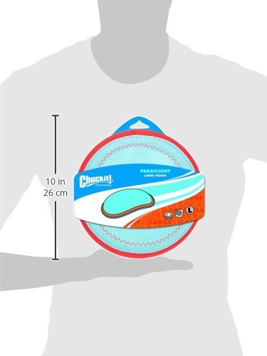 Chuckit Paraflight grande (paquete de 2)