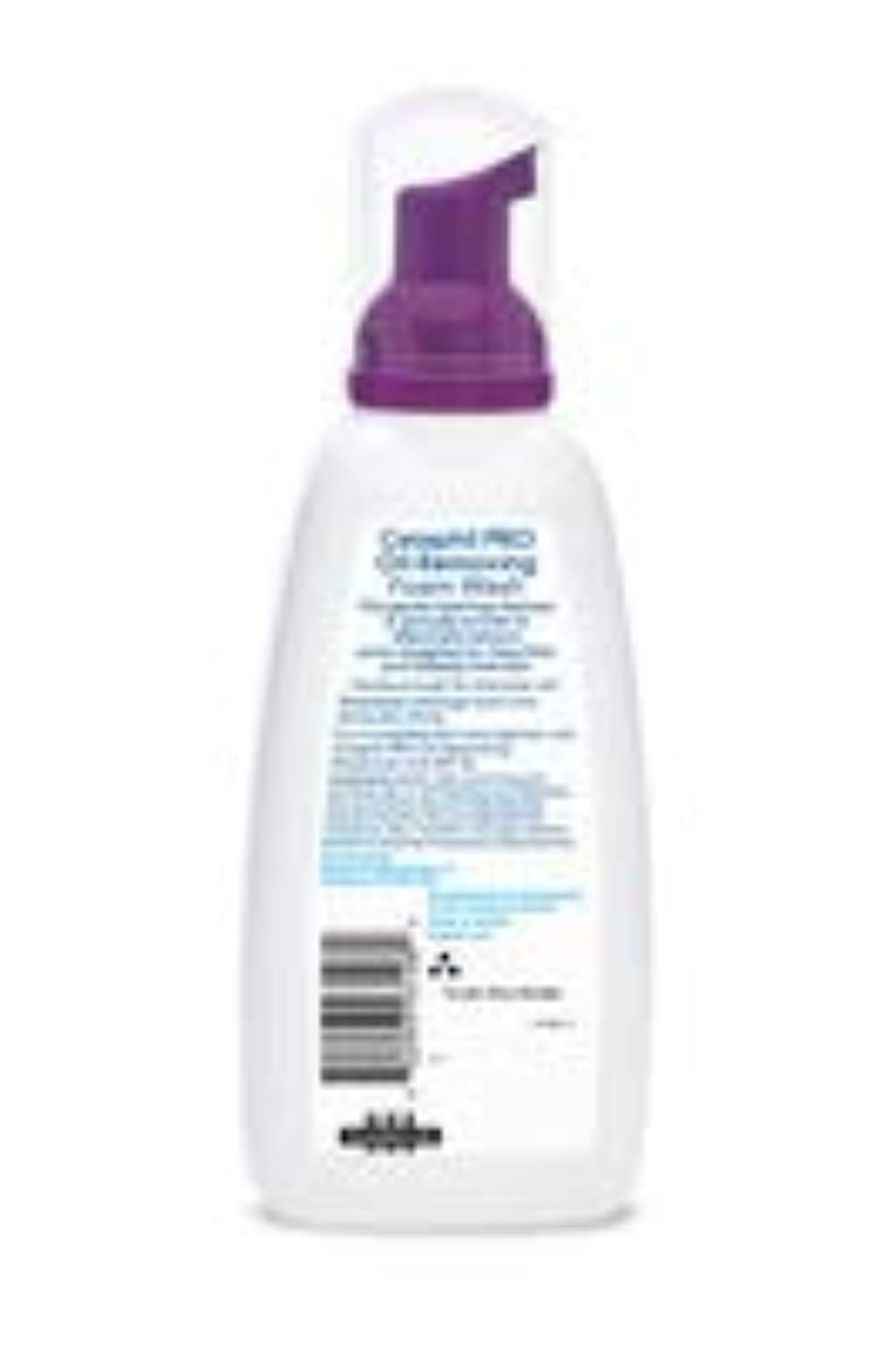 Cetaphil Pro DermaControl limpiador de espuma para quitar aceite, 8 oz (paquete de 3) – El embalaje puede variar