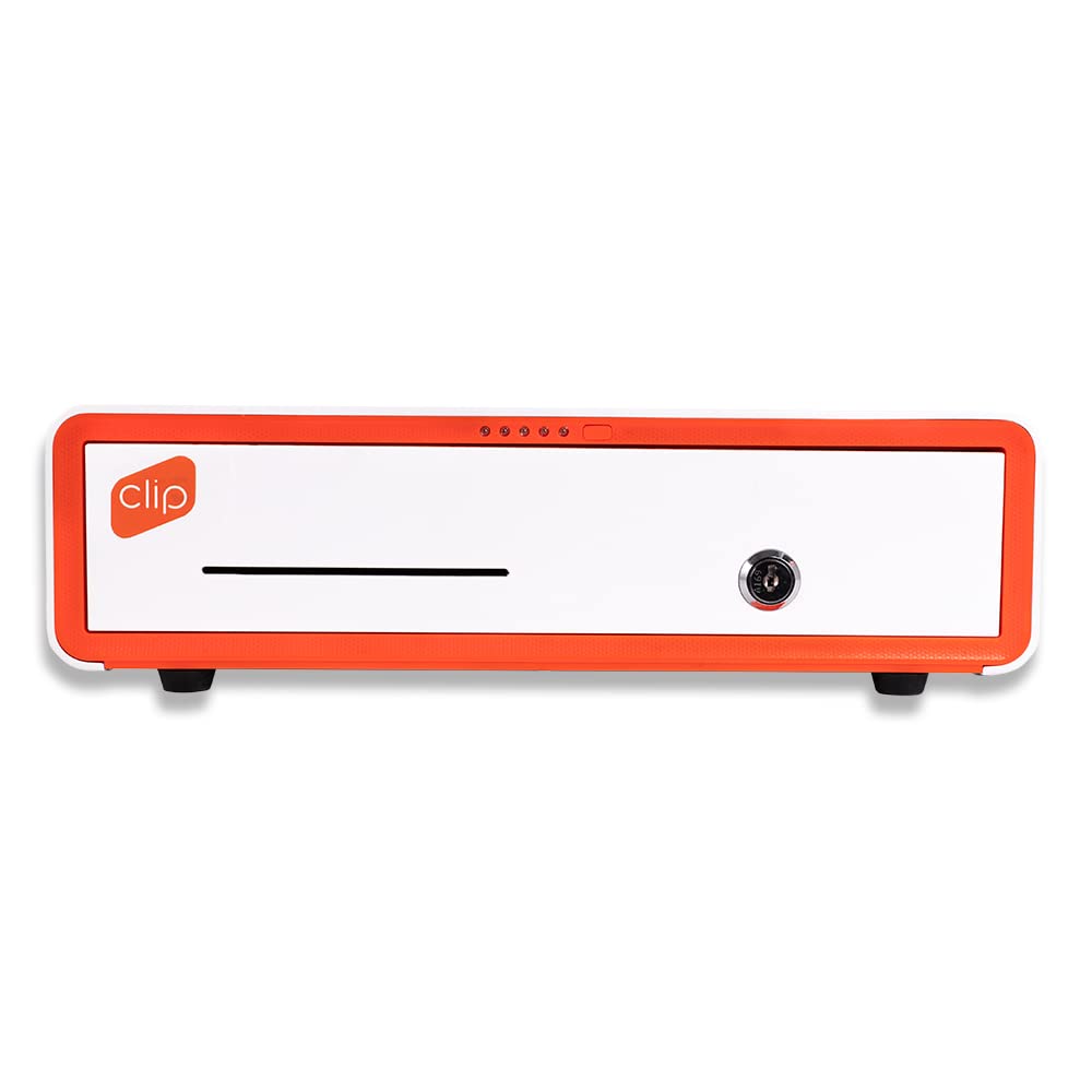 Clip Box – Caja Registradora Compacta – Ideal para Comercios Pequeños y Medianos
