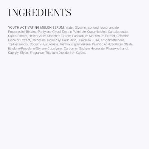Sérum activador de melón para jóvenes Beauty Beyond, 29,57ml