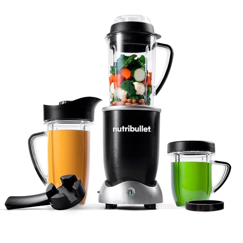 Extractor de Jugos Nutribullet RX Negro Alta Potencia