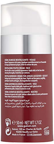 Tratamiento Facial Guinot Longue Vie Homme 1.7 Oz para Hombre