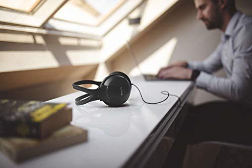 Audífonos Philips Negro Circumaural Diadema