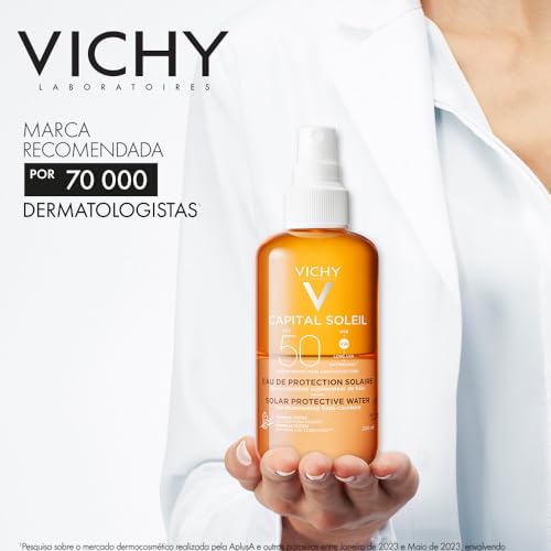 Agua Solar Bronceadora Vichy FPS 50 200ml
