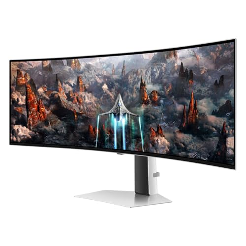 Monitor Gaming Samsung Odyssey G9 Curvo OLED de 49" 0.03 ms 240 Hz