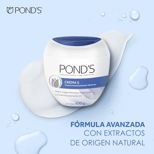 Pond's Crema Facial Anti-manchas Clarant B3 Piel Balanceada a Seca 400 g + Crema S Humectante 400 g