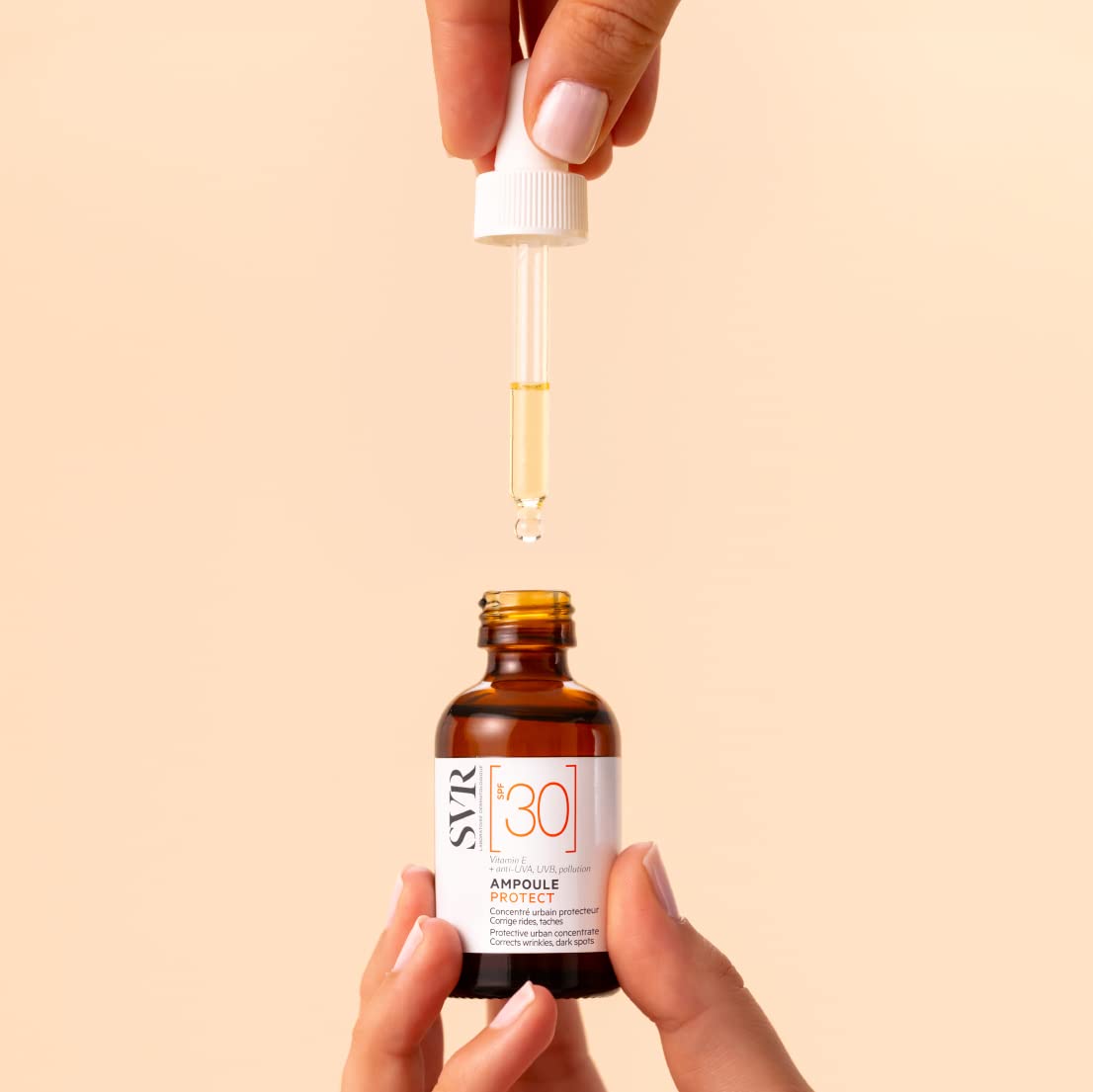 Sérum Gotero SVR Antioxidante Protección Solar FPS 30