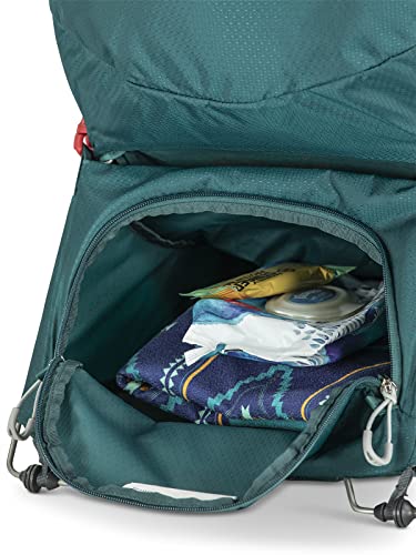 Portabebés y Mochila Osprey Poco LT Gris Tungsteno para Viajes