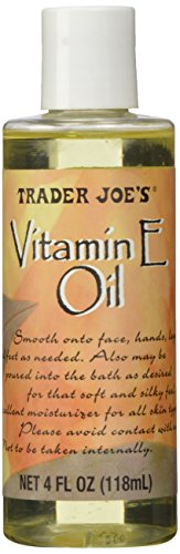TJ's Aceite de vitamina E Trader Joe's, 4 Fl. Oz (1 Count)