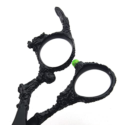 Barber Professional - Juego de tijeras de peluquero JP440c de alta gama de 6/7/7.5/8/9 pulgadas Juego de tijeras para cabello (6 pulgadas-2 piezas-D)