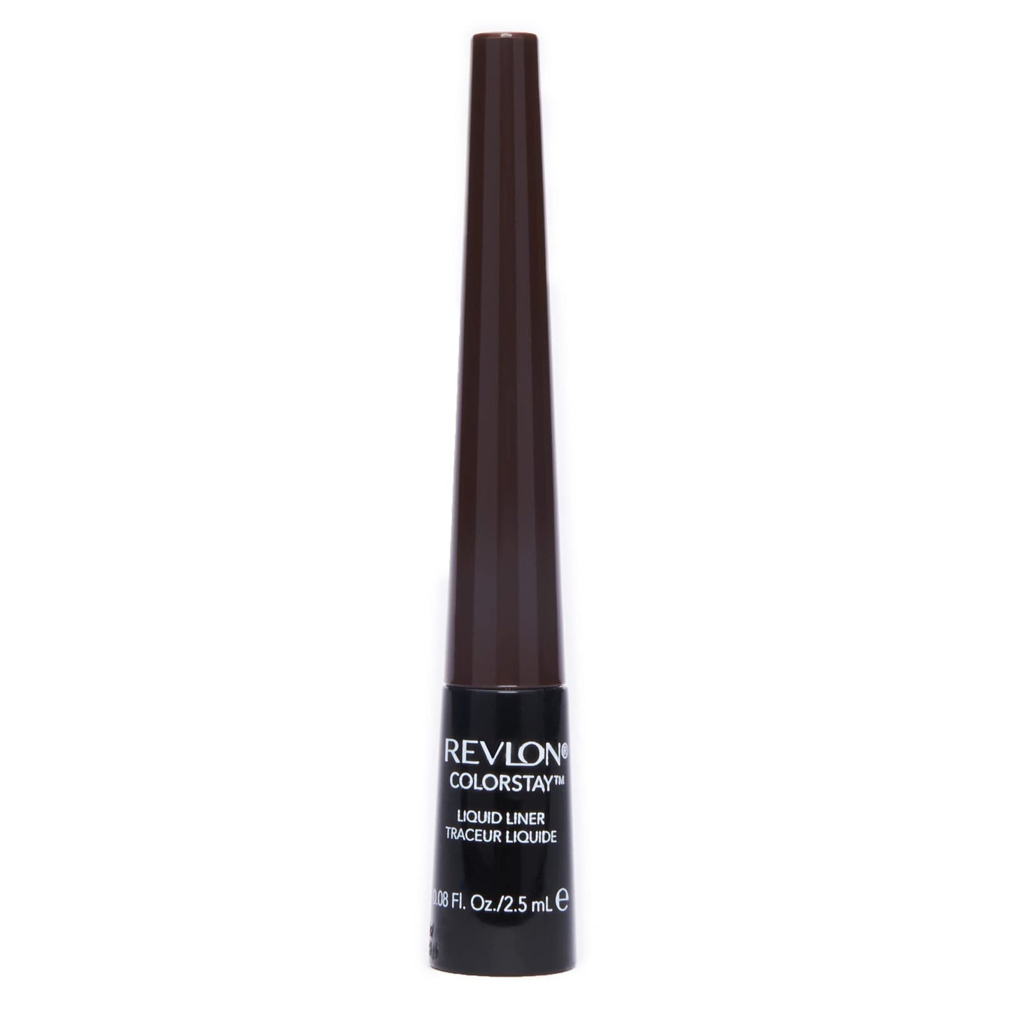 Delineador Líquido Revlon Colorstay Negro Marrón 2.5 ml