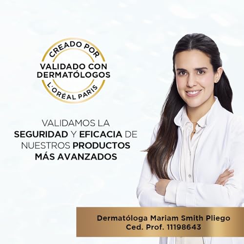 L'Oréal Paris Sérum Protector Solar Invisible FPS 50+ anti-manchas y lineas de expresión, 30ml