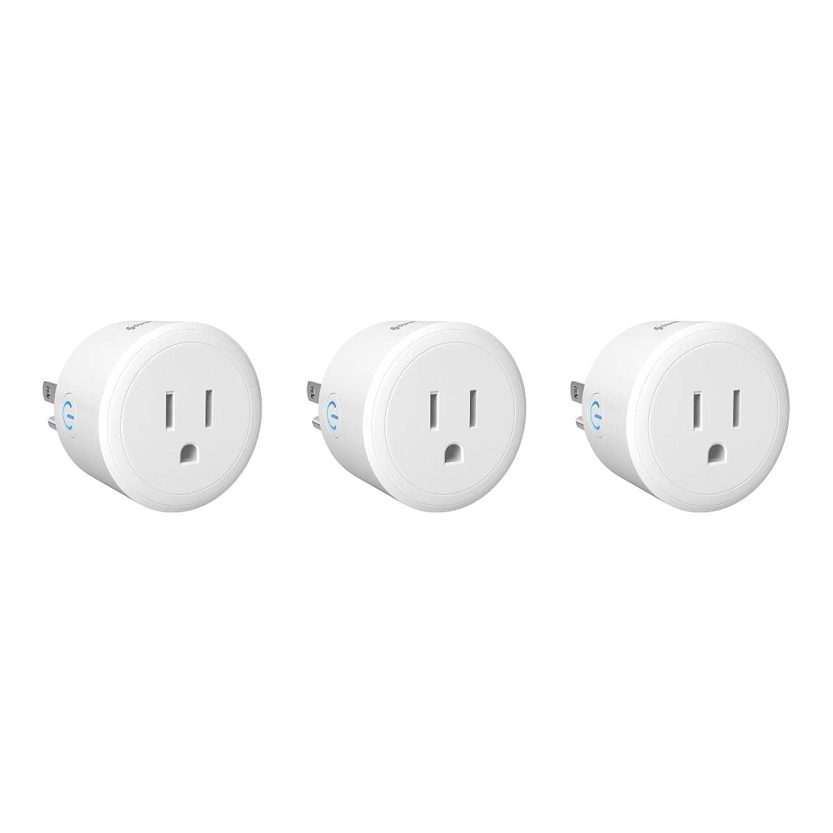 Adaptador Inteligente Steren Wi-Fi 3 Contactos SHOME-100/3