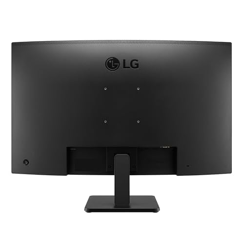 LG Monitor 32MR50C-B, PC Monitor 32" IPS Full HD (1920 x 1080), Refresh Rate 100 Hz, Response Time 5 ms, Modo de Lectura, Flicker Safe, AMD FreeSync