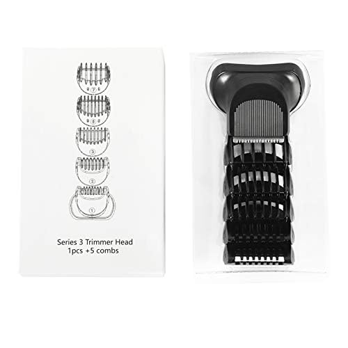 Accesorios de Repuesto BT32 para Cortador de Afeitadora Braun en Negro