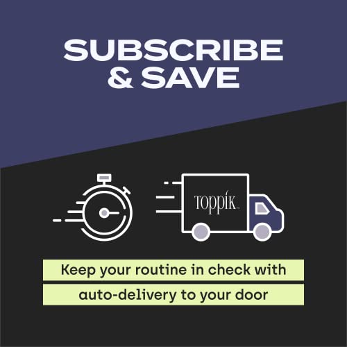 Toppik - Fibras para fortalecer el cabello, castaño rojizo, 0.42 oz.