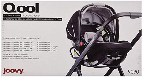 Adaptador para Asiento de Coche Joovy Qool Graco Chicco