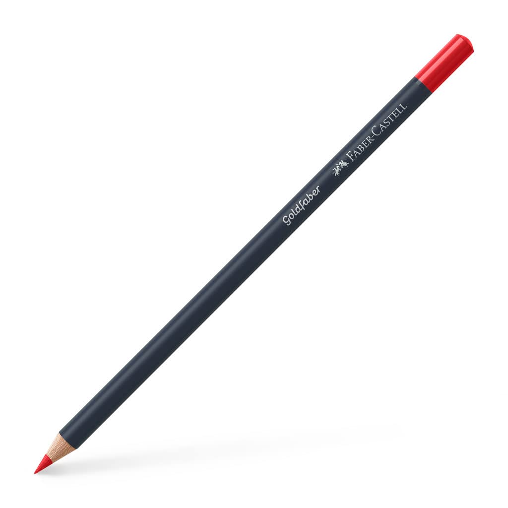 Faber-Castell Colores Goldfaber para Arte con 24 colores elaborados con excelente resistencia a la luz y a caídas, son ideales para artistas profesionales y aficionados que buscan proyectos creativos