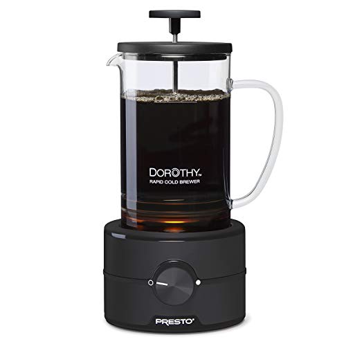 Cafetera Eléctrica Presto Dorothy Rápida para Preparación Fría en 15 Minutos