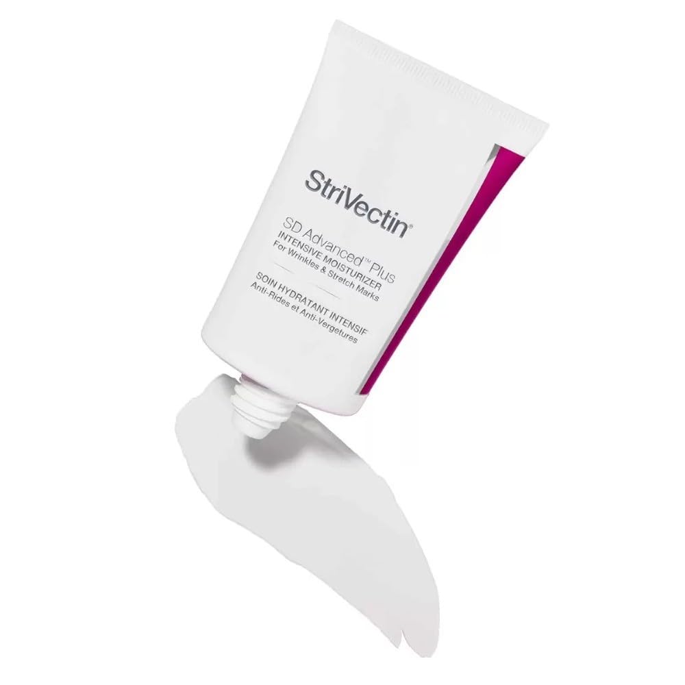 StriVectin Anti-wrinkle SD advanced Plus. Intensive Moisturizing Concentrate for wrinkes & stretch marks with collagen - CE Complex Incluye 2 envases de 47 ml / 1.6 fl oz cada uno