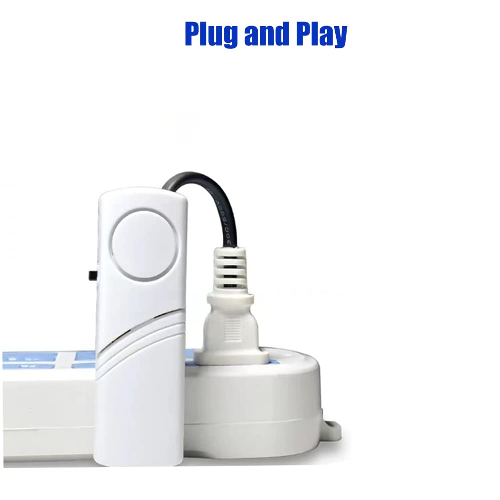 Alarma Inteligente con Indicador LED 80 dB Sirena Automática