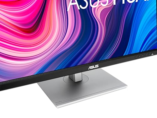 Asus Monitor Profesional 27" ProArt PA278CV, IPS, WQHD, edición de vídeo, animación, precisión de color, verificado por Calman, USB-C, DisplayPort