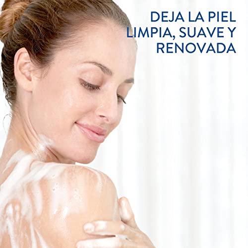 Cetaphil Gel de Baño Corporal 1 pz 500 ml Limpia Suavemente sin Afectar la Humedad Natural de la Piel Recomendada por Dermatólogos para Piel Sensible