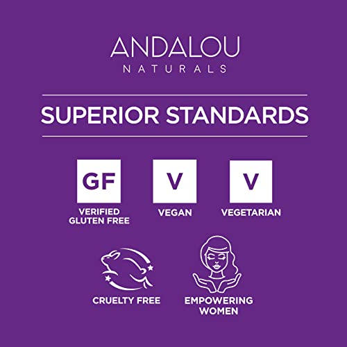 Serum Facial Andalou Naturals SPF 30 para un Cuidado Profesional de la Piel