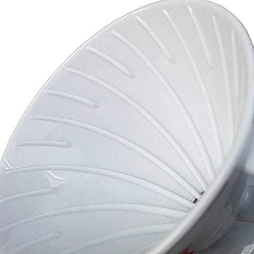 Goteador de Café Hario V60 Blanco Tamaño 01