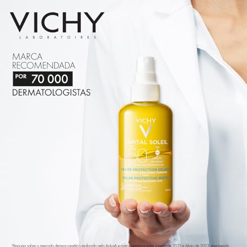 Agua Solar Hidratante Vichy Capital Soleil FPS 50