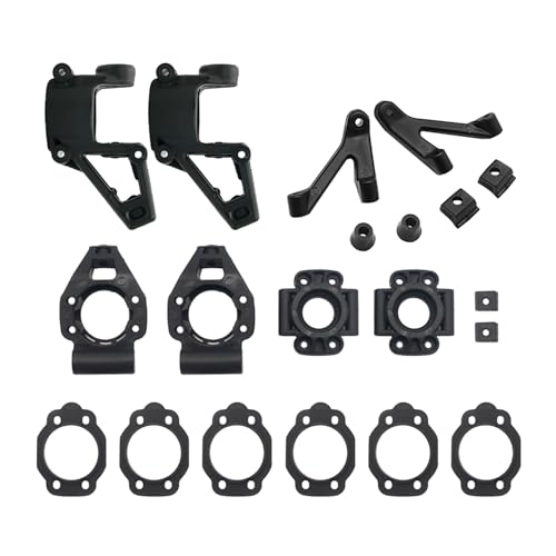 Kit de Portabebés FLMLF Nailon para HPI ROVAN Baja KM 5T 5B 5SC ROFUN BAHA RC Car Toys Parts
