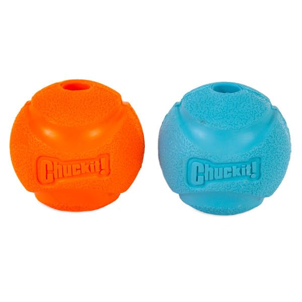 Chuckit! Fetch Ball, Variados, 2-Pack, Medium