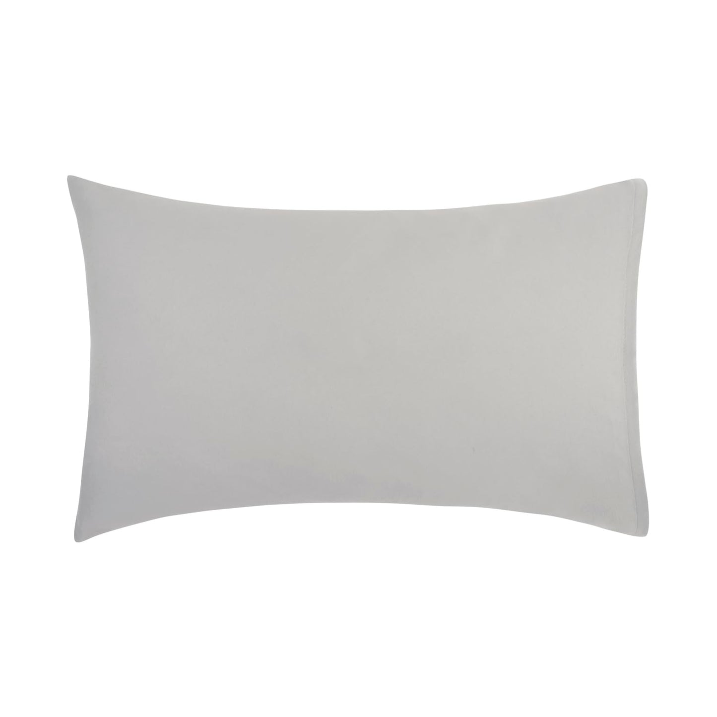 EVERYDAY KIDS - Juego de sábanas de 3 piezas para niños, ropa de cama de microfibra suave y transpirable, incluye una sábana encimera, una sábana bajera ajustable y una funda de almohada, color gris