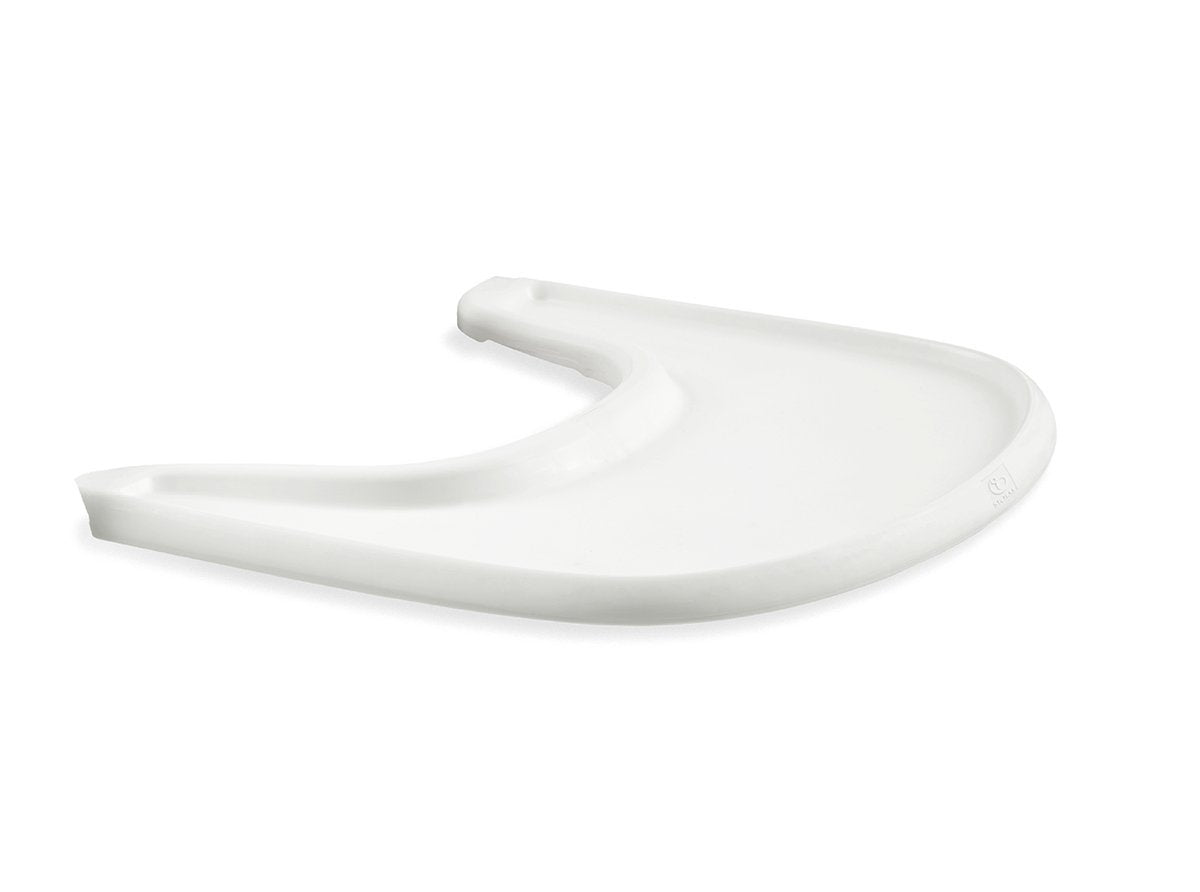 Stokke Bandeja, Diseñada exclusivamente para la Silla Tripp Trapp - Fácil de usar y limpiar - Hecha con plástico sin BPA - Para niños de 6-36 meses (White)