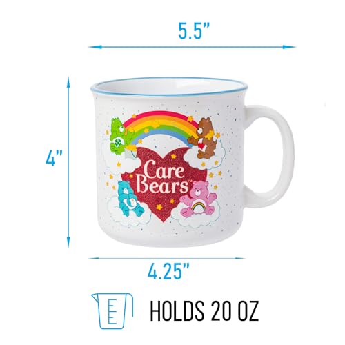 Taza de Cerámica Silver Buffalo Oso de la Suerte en Verde