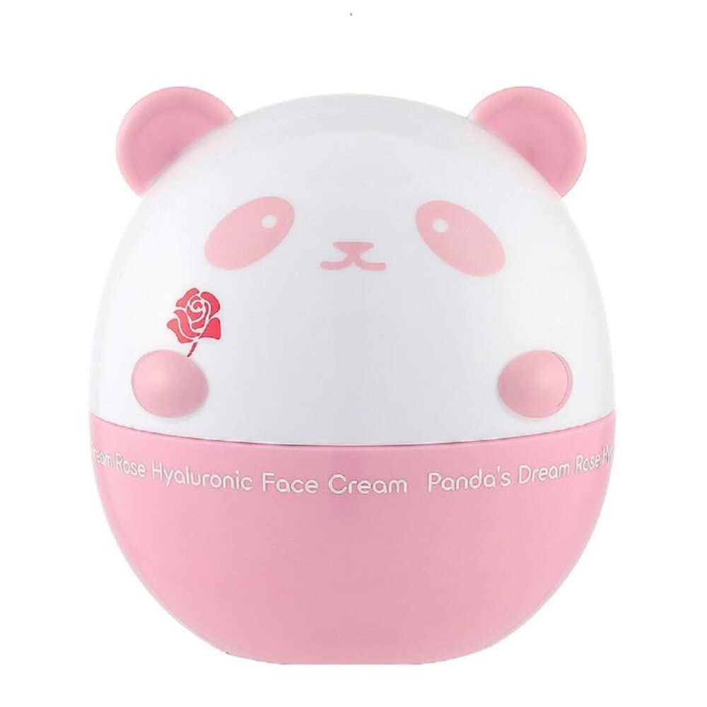 TONYMOLY Panda's Dream Rose Hyaluronic Face Cream, 5 oz.