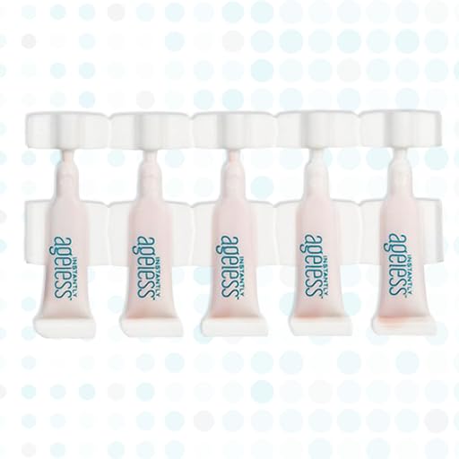 Instantly Ageless 5 Ampolletas. Antiarrugas Instantaneo y Antiojeras