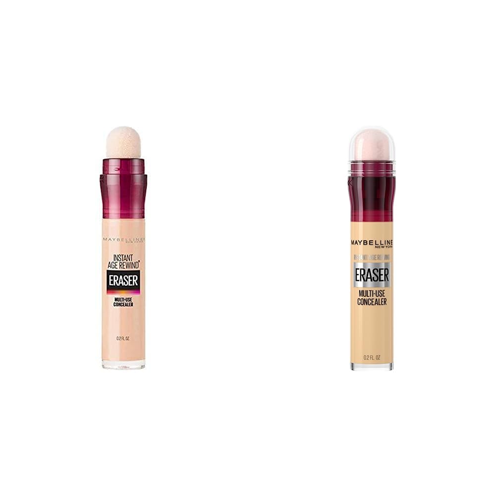 Maybelline Corrector Instant Age Rewind 115 Warmlight, 6 ml + Corrector de Maquillaje Instant Age Rewind, Neutralizer, 6 ml