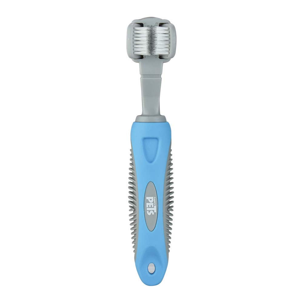 Cepillo Dental Triple Fancypets Unicolor para Perro