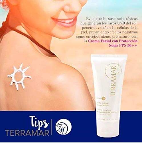 Terramar IDEA FACIL Set Manchas Polvo + totally Radiant + crema Fps 50 Terramar