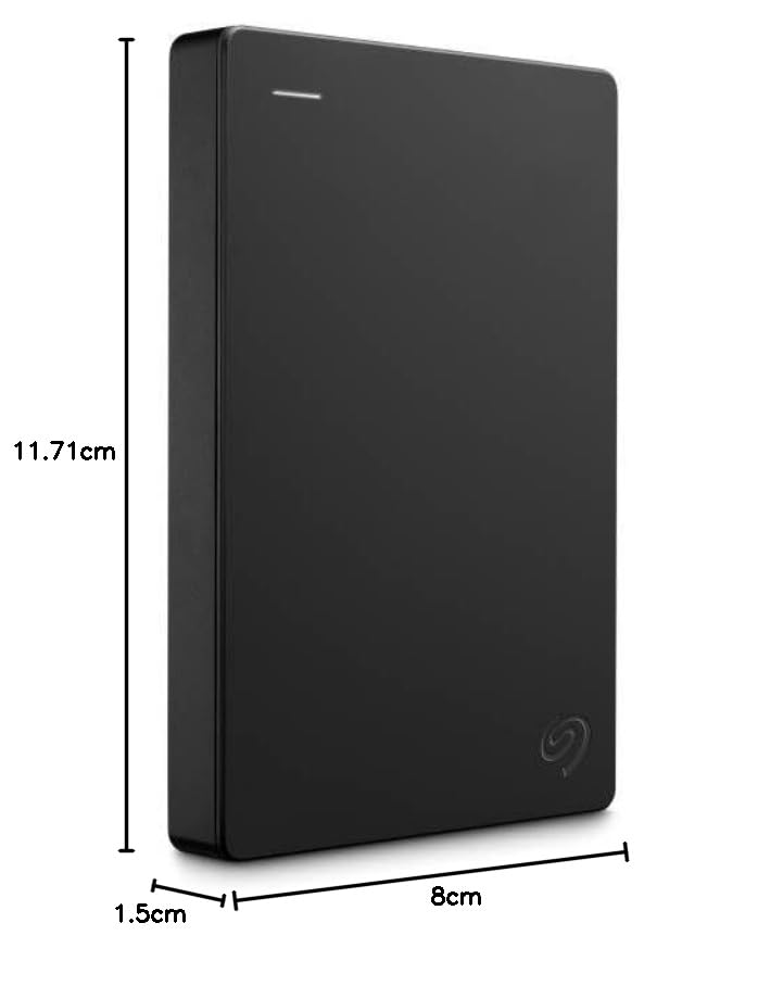 Disco Duro Externo Seagate Portátil USB 3.0 2 TB