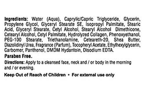 Crema de Colágeno Beauty con Puro Colágeno para Piel Firme 2 OZ Pack de 4