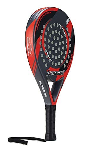 Kawasaki Raqueta Pala de Padel Power600 (Rojo)