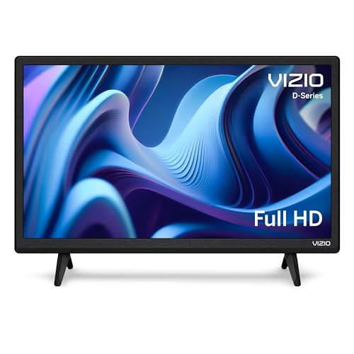 Smart TV VIZIO D-Series 24 Pulgadas Full HD 1080p con AirPlay y Chromecast Integrados, Compatible con Alexa, Modelo 2022
