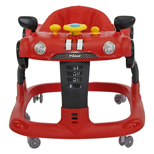 Prinsel, Andadera Auto Niño, Andadera para Bebe, De 6 a 18 Meses, Hasta 18 KG, Diseño Moderno