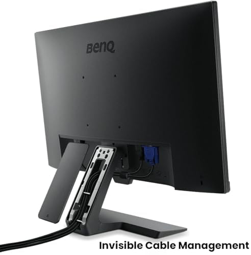 BenQ GW2480 Monitor LED, Eye-Care Tech, FHD 1080p, HDMI, Negro, 24 pulgadas