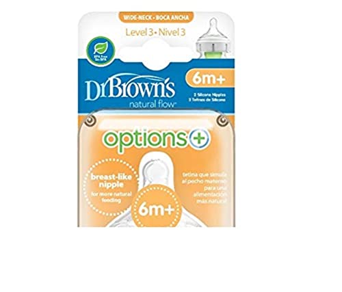 Tetina Ancha Dr. Brown's Options+ Nivel 3